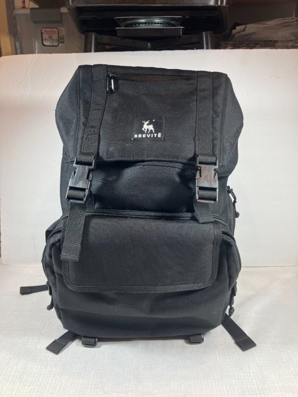 Brevite Photographer's Camera Backpack, Black, GUC - Picture 14 of 14
